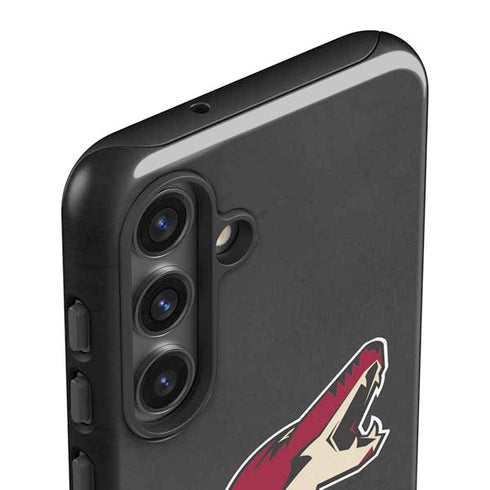 NHL Arizona Coyotes Distressed Galaxy S25 Impact Case